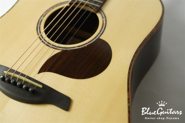 MD60 Swiss Moon Spruce / Indian Rosewood