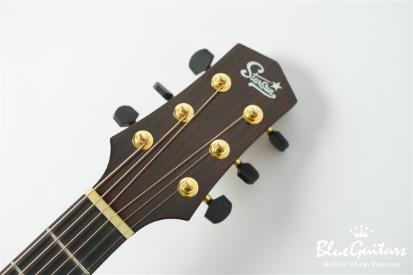F130-GA Sitka Spruce / Indian Rosewood