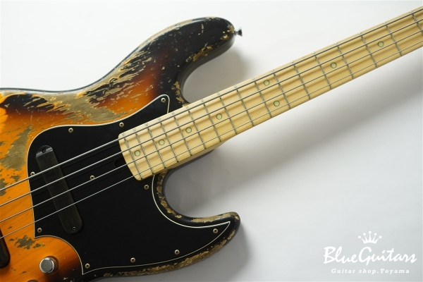 XJ-1T 4st 2 Tone Burst Super Heavy Aged / Ash / M #3264