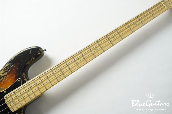 XJ-1T 4st 2 Tone Burst Super Heavy Aged / Ash / M #3264