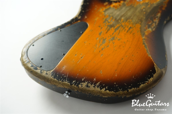 XJ-1T 4st 2 Tone Burst Super Heavy Aged / Ash / M #3264