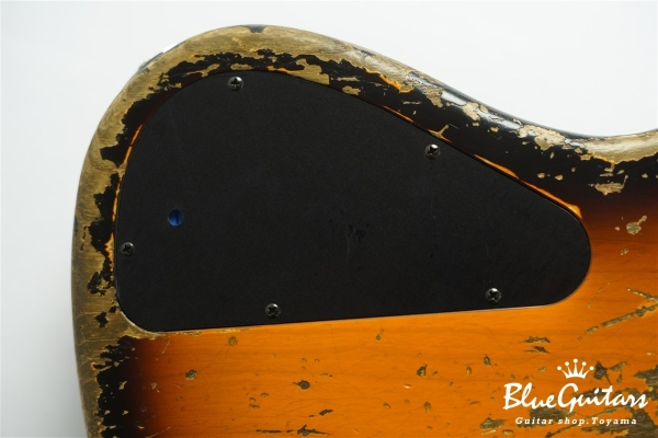 XJ-1T 4st 2 Tone Burst Super Heavy Aged / Ash / M #3264