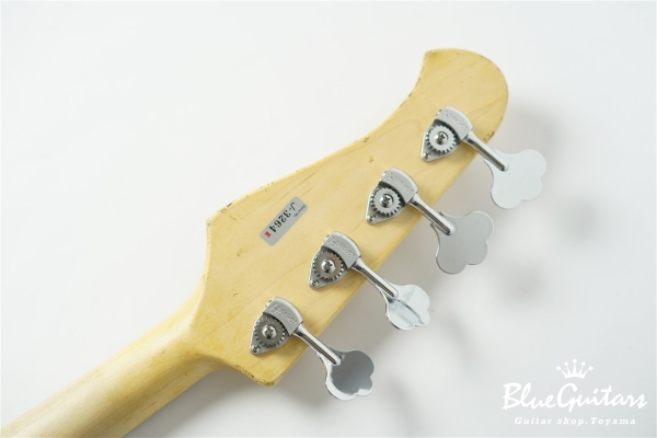 XJ-1T 4st 2 Tone Burst Super Heavy Aged / Ash / M #3264