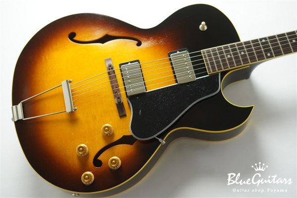 Curtis / H Deep Body - Tobacco Sunburst