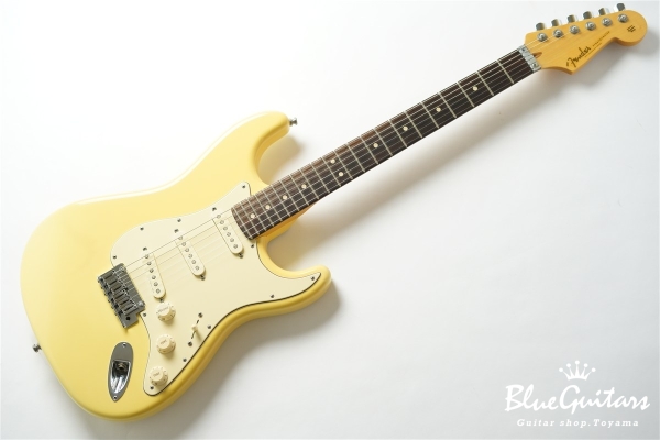 MBS Custom Stratocaster NOS Masterbuilt by Todd Krause - Vintage White / Jeff Beck style