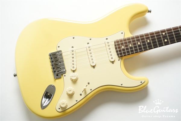MBS Custom Stratocaster NOS Masterbuilt by Todd Krause - Vintage White / Jeff Beck style