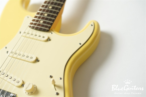 MBS Custom Stratocaster NOS Masterbuilt by Todd Krause - Vintage White / Jeff Beck style