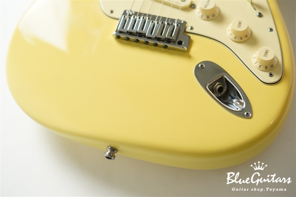 MBS Custom Stratocaster NOS Masterbuilt by Todd Krause - Vintage White / Jeff Beck style