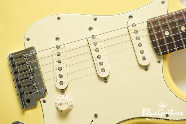 MBS Custom Stratocaster NOS Masterbuilt by Todd Krause - Vintage White / Jeff Beck style
