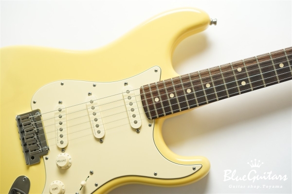 MBS Custom Stratocaster NOS Masterbuilt by Todd Krause - Vintage White / Jeff Beck style