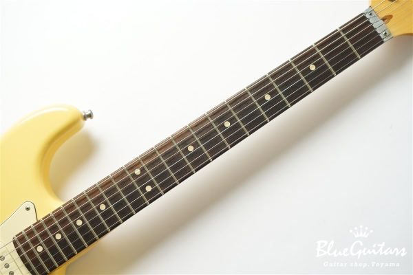 MBS Custom Stratocaster NOS Masterbuilt by Todd Krause - Vintage White / Jeff Beck style