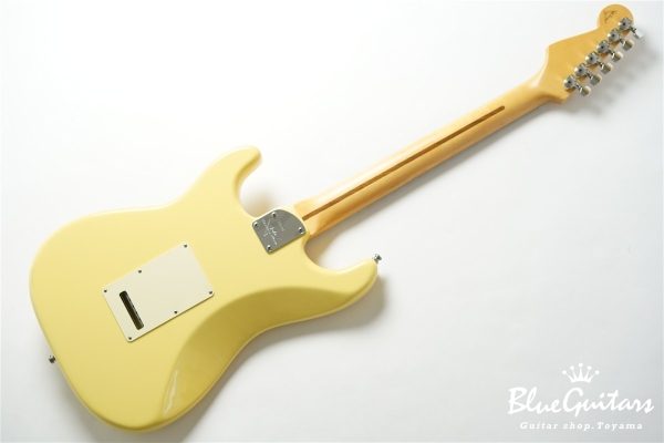 MBS Custom Stratocaster NOS Masterbuilt by Todd Krause - Vintage White / Jeff Beck style