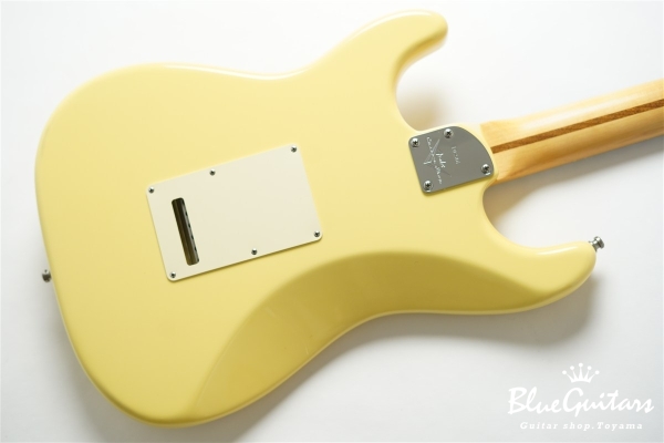 MBS Custom Stratocaster NOS Masterbuilt by Todd Krause - Vintage White / Jeff Beck style