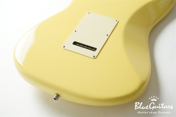 MBS Custom Stratocaster NOS Masterbuilt by Todd Krause - Vintage White / Jeff Beck style