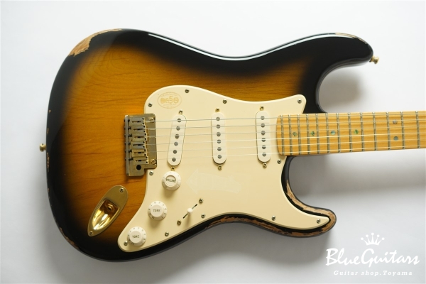 Fender 50th Anniversary American Deluxe Stratocaster - 2-Color