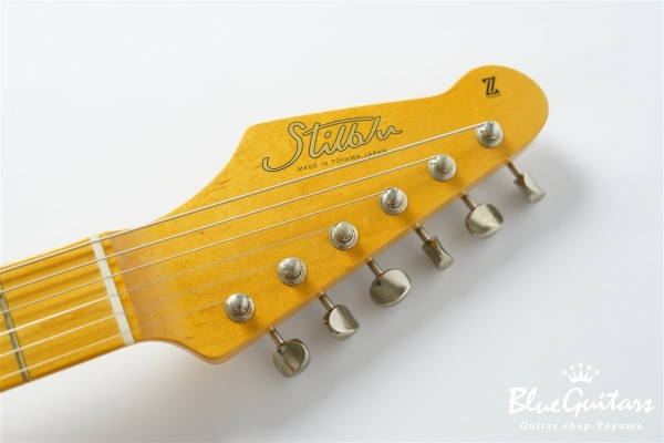 Model S.Plain #229 Light Aged - Faded Burgundy Mist