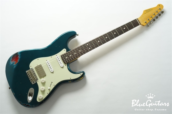 Model S. Plain #230 Medium Aged - Dark Lake Placid Blue over 3TS