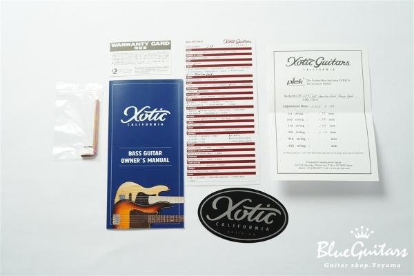 XP-1T 4st Shoreline Gold Heavy Aged / Alder / R #238