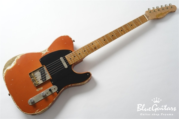 XTC-1 Vintage Coppeer Metallic Heavy Aged / Ash / Roasted Flame Maple #3908