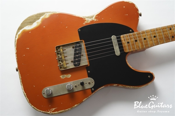 XTC-1 Vintage Coppeer Metallic Heavy Aged / Ash / Roasted Flame Maple #3908