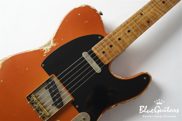 XTC-1 Vintage Coppeer Metallic Heavy Aged / Ash / Roasted Flame Maple #3908