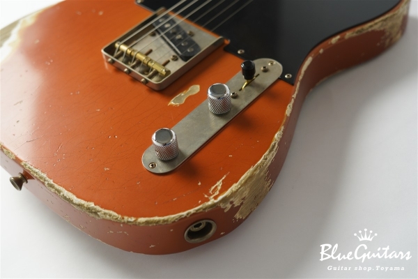 XTC-1 Vintage Coppeer Metallic Heavy Aged / Ash / Roasted Flame Maple #3908