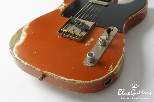 XTC-1 Vintage Coppeer Metallic Heavy Aged / Ash / Roasted Flame Maple #3908