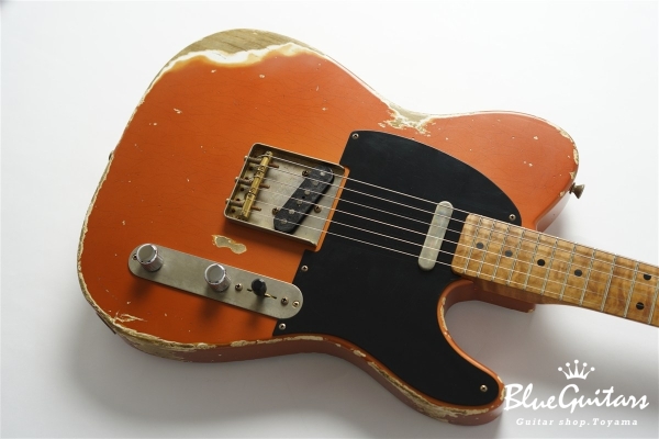 XTC-1 Vintage Coppeer Metallic Heavy Aged / Ash / Roasted Flame Maple #3908