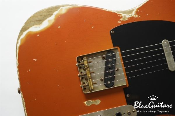 XTC-1 Vintage Coppeer Metallic Heavy Aged / Ash / Roasted Flame Maple #3908