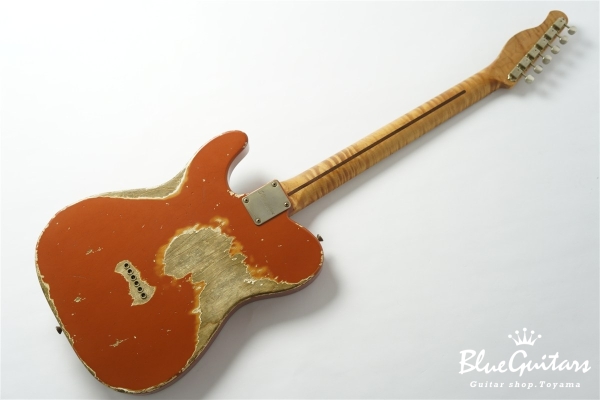 XTC-1 Vintage Coppeer Metallic Heavy Aged / Ash / Roasted Flame Maple #3908