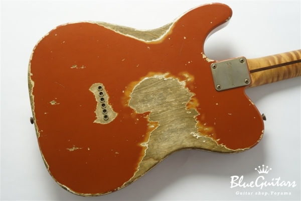XTC-1 Vintage Coppeer Metallic Heavy Aged / Ash / Roasted Flame Maple #3908