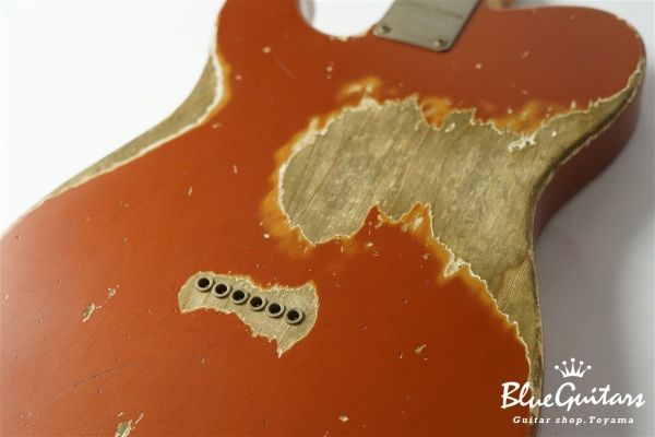 XTC-1 Vintage Coppeer Metallic Heavy Aged / Ash / Roasted Flame Maple #3908