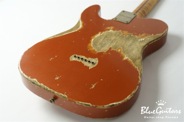 XTC-1 Vintage Coppeer Metallic Heavy Aged / Ash / Roasted Flame Maple #3908