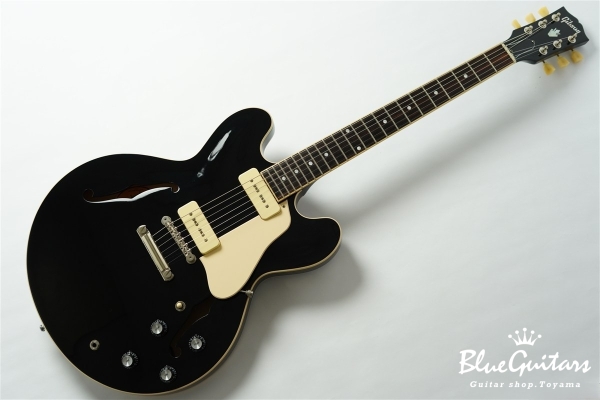 ES-335 P-90 Exclusive - Ebony
