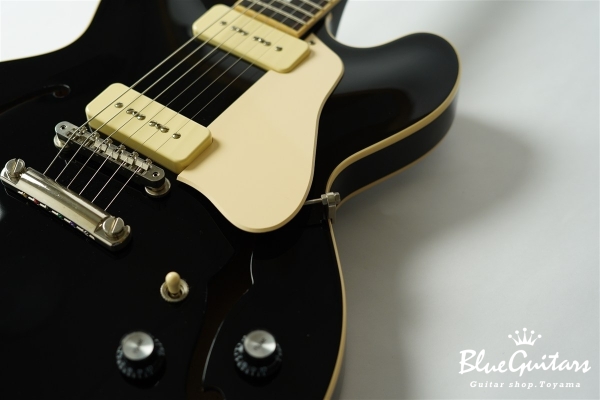 ES-335 P-90 Exclusive - Ebony