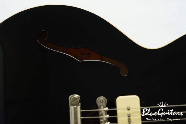 ES-335 P-90 Exclusive - Ebony