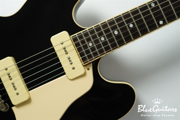 ES-335 P-90 Exclusive - Ebony