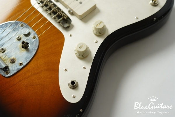 Model JM. Patina #236 Light Aged - 3 Tone Burst with Silver