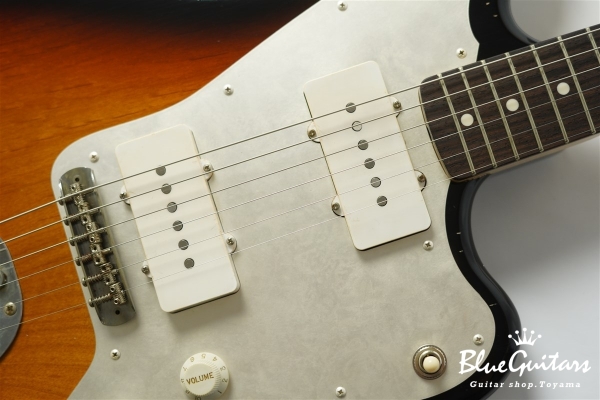 Model JM. Patina #236 Light Aged - 3 Tone Burst with Silver