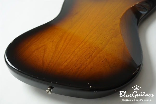 Model JM. Plain #235 Light Aged - 2 Tone Burst