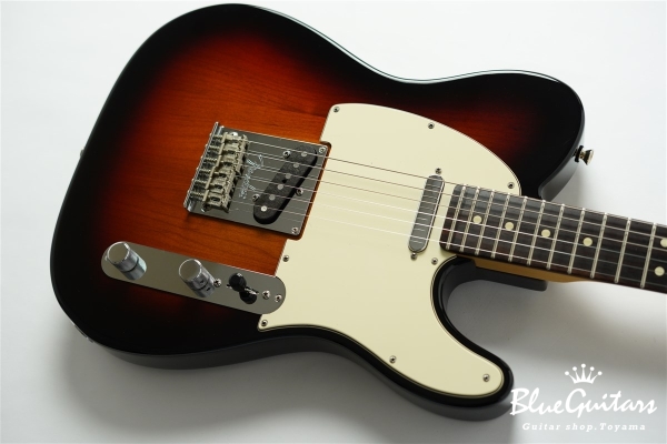 American Standard Telecaster Rosewood - 3-Color Sunburst