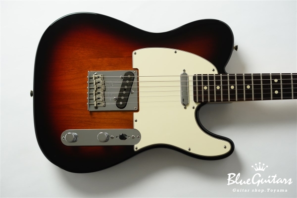 American Standard Telecaster Rosewood - 3-Color Sunburst