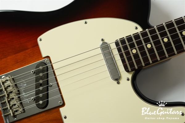 American Standard Telecaster Rosewood - 3-Color Sunburst