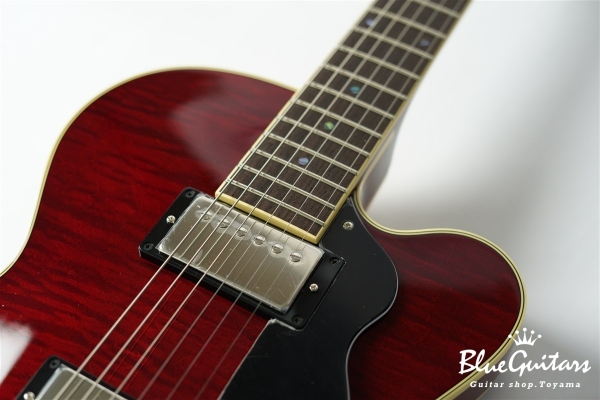 Ladybug-CB CM HB - Wine Red #RZO881