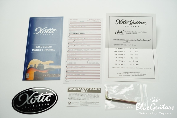 XJ-1T / 6st / Palomino Metallic Medium Aged / Ash / R / MH / HRI #3365