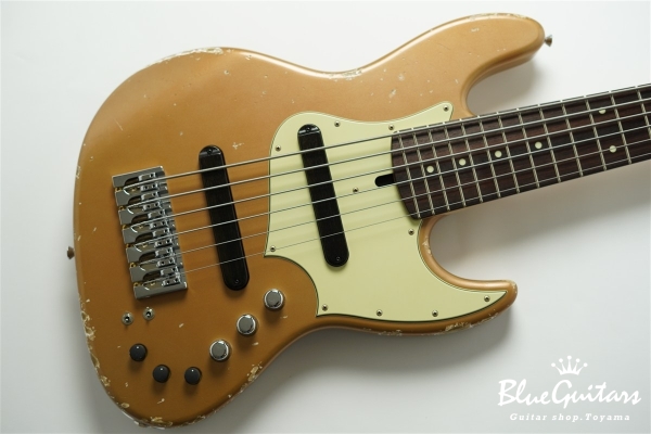 XJ-1T / 6st / Palomino Metallic Medium Aged / Ash / R / MH / HRI #3365