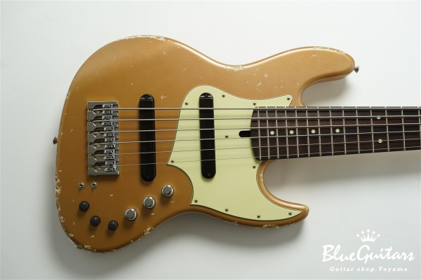 XJ-1T / 6st / Palomino Metallic Medium Aged / Ash / R / MH / HRI #3365