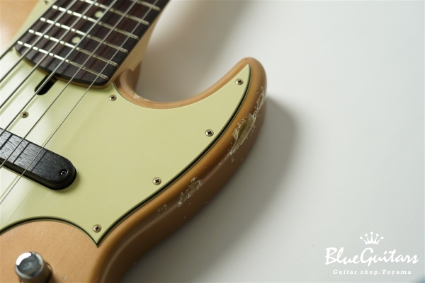 XJ-1T / 6st / Palomino Metallic Medium Aged / Ash / R / MH / HRI #3365