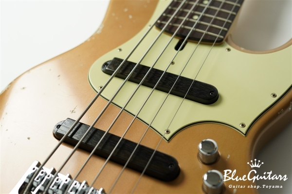 XJ-1T / 6st / Palomino Metallic Medium Aged / Ash / R / MH / HRI #3365