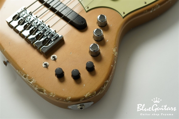 XJ-1T / 6st / Palomino Metallic Medium Aged / Ash / R / MH / HRI #3365
